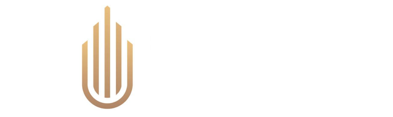 Utsav Infra Logo